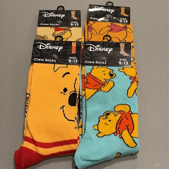 Disney Winnie the Pooh socks Bundle - Picture 8 of 9